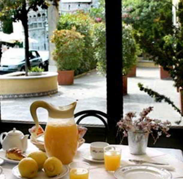 Hotel Ariston Pisa Exteriör bild