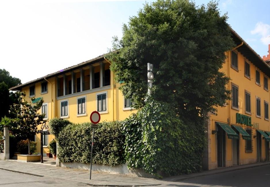 Hotel Ariston Pisa Exteriör bild