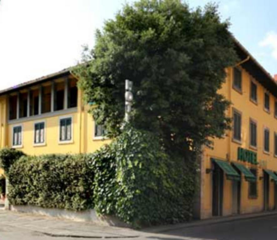 Hotel Ariston Pisa Exteriör bild